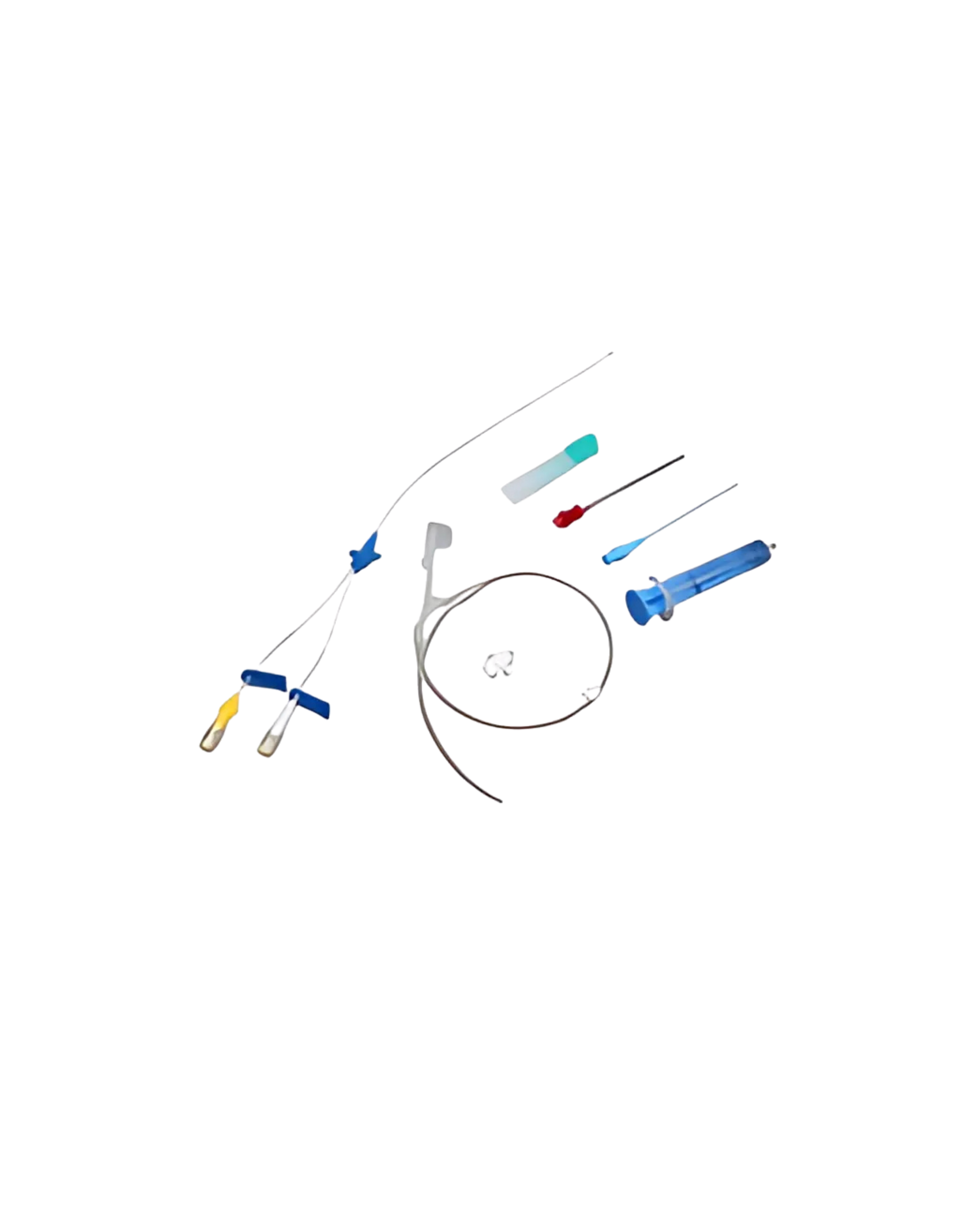 Catéter Venoso Central Triple Lumen